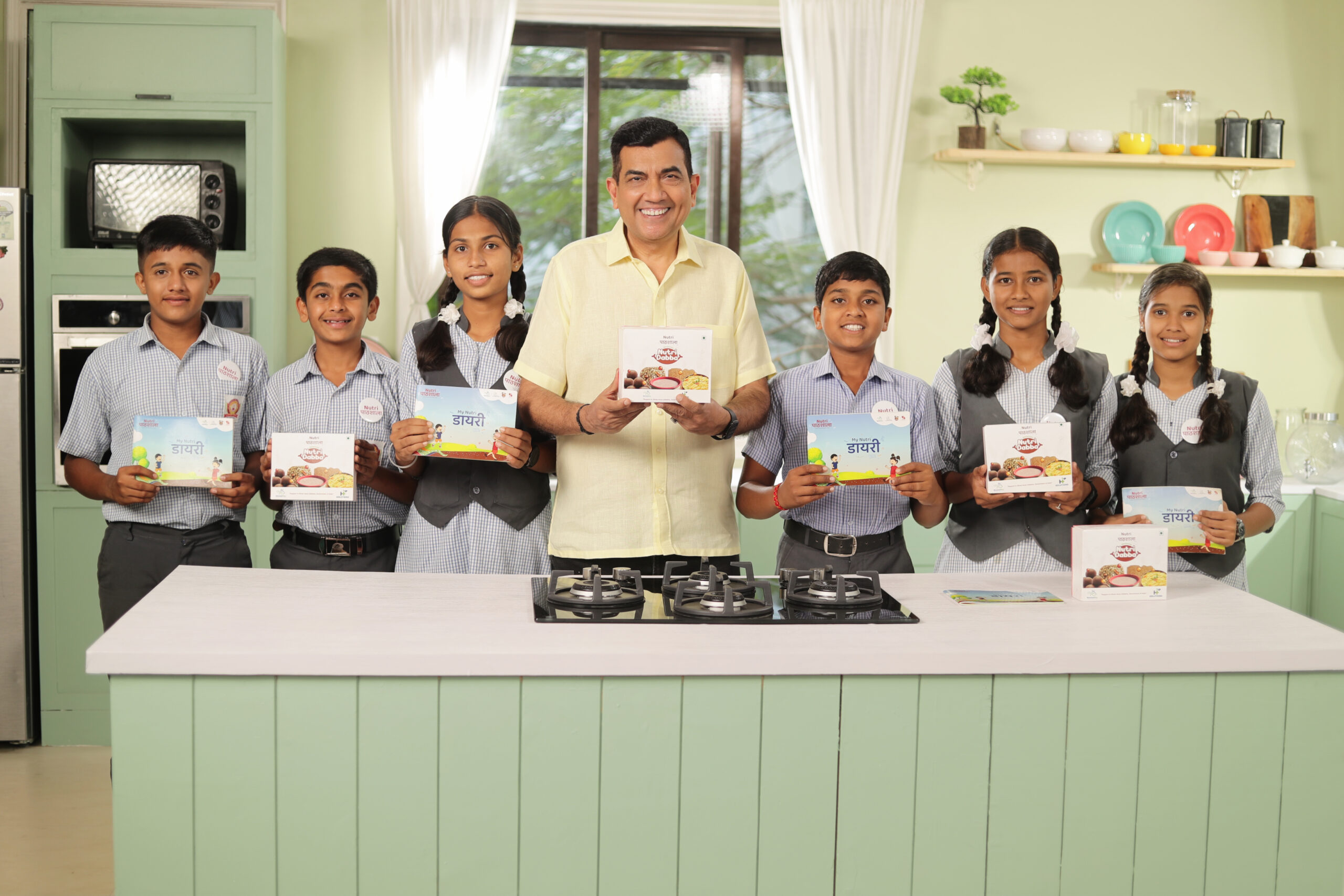 Chef Sanjeev Kapoor Joins the Fight Against Malnutrition with HarvestPlus Solutions Nutri-Pathshala