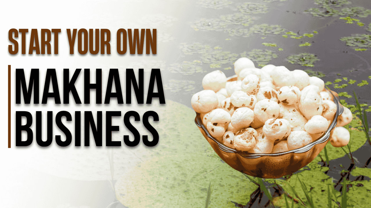 Start Your Own Makhana Business: A Step by Step Guide