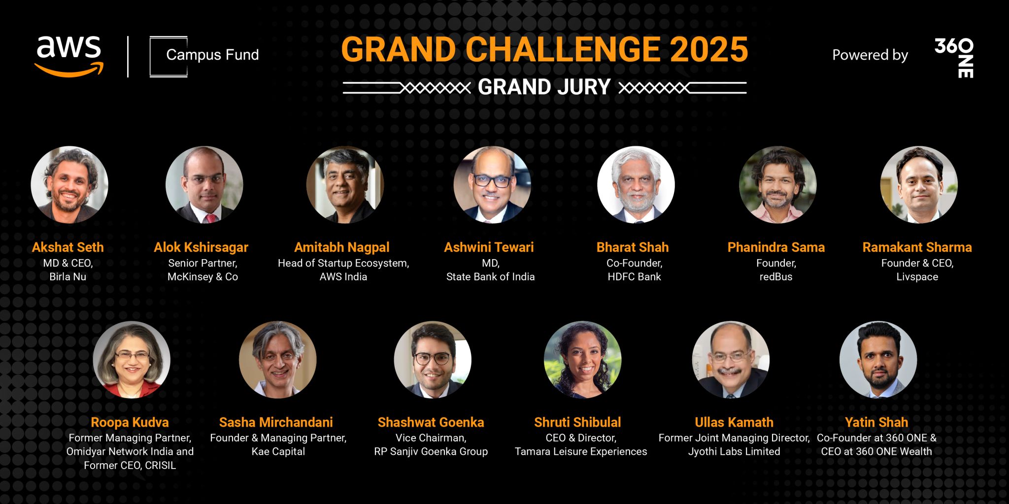 Grand Challenge 2025: Empowering Student Entrepreneurs to Dream Bigger