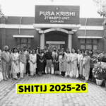Pusa Krishi launches Incubation Program SHITIJ 2025-26