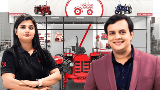 Tractor Junction has crossed the 100 Cr milestone