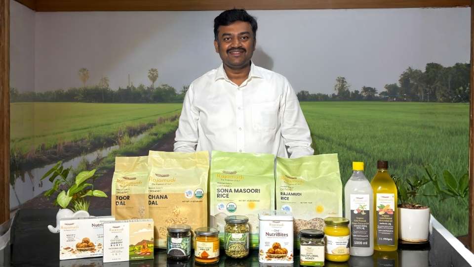 From a Personal Health Crisis to Reviving Heirloom Rice: The Story Behind Rajamudi Organics