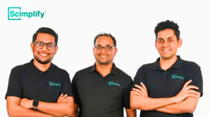 Scimplify Just Crossed ₹1000 Crore. Built in Three Years