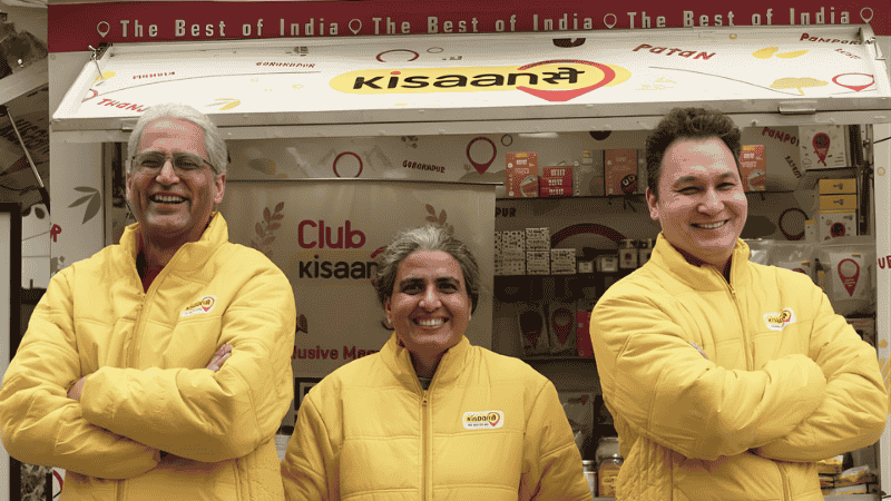 NABVENTURES Leads ₹34 Crore Series A in KisaanSay: India’s Farm-to-Fork Revolution Just Got Institutional Backing