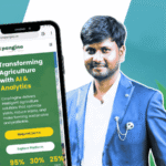 PhD Horticulture Holder Farmer’s Son Builds India’s First Airborne Disease Detector to Prevent 30% Crop Loss Before Infection
