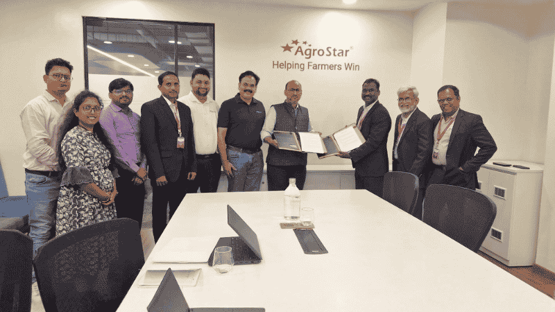 AgroStar and Miyabi AgroScience Services sign MoU for product evaluation & agronomic validation across India