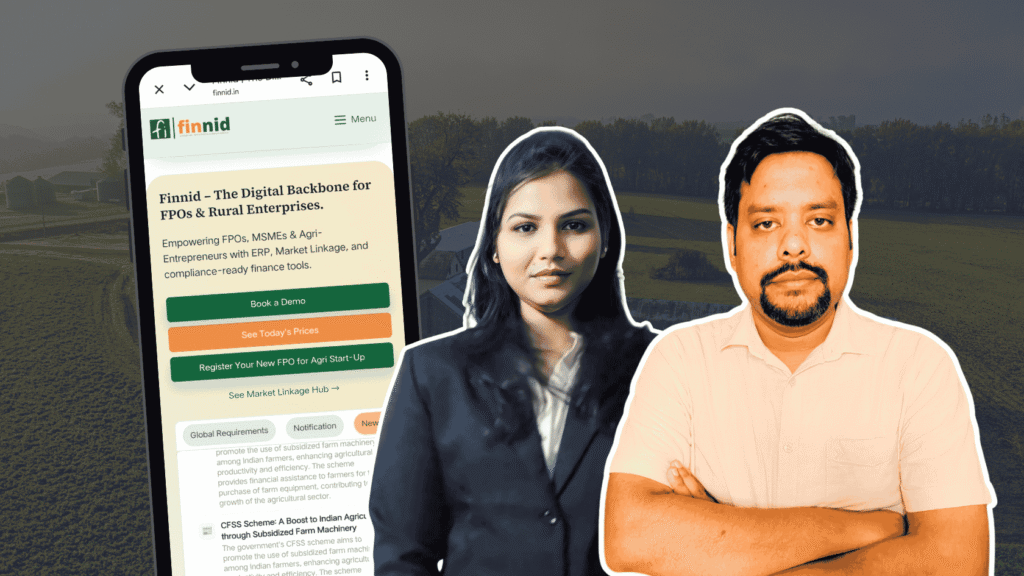 Lucknow-Based Founders Build Finnid to Digitize FPO Operations, Solve Compliance & Credit Access Challenges