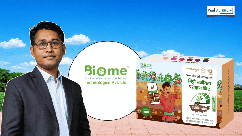 Ex-Govt Employee, Leaves Secure Job to Fix India’s ‘Biologically Blind’ Soil; Builds Deep-Tech Startup With ₹4.7 Cr. Revenue
