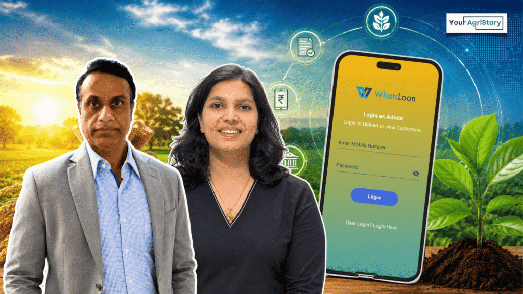 Bengaluru-based Two Former Bankers Built WhatsLoan Platform, Helping 5 Lakh+ Farmers Across 6 States Access Faster Crop Loans