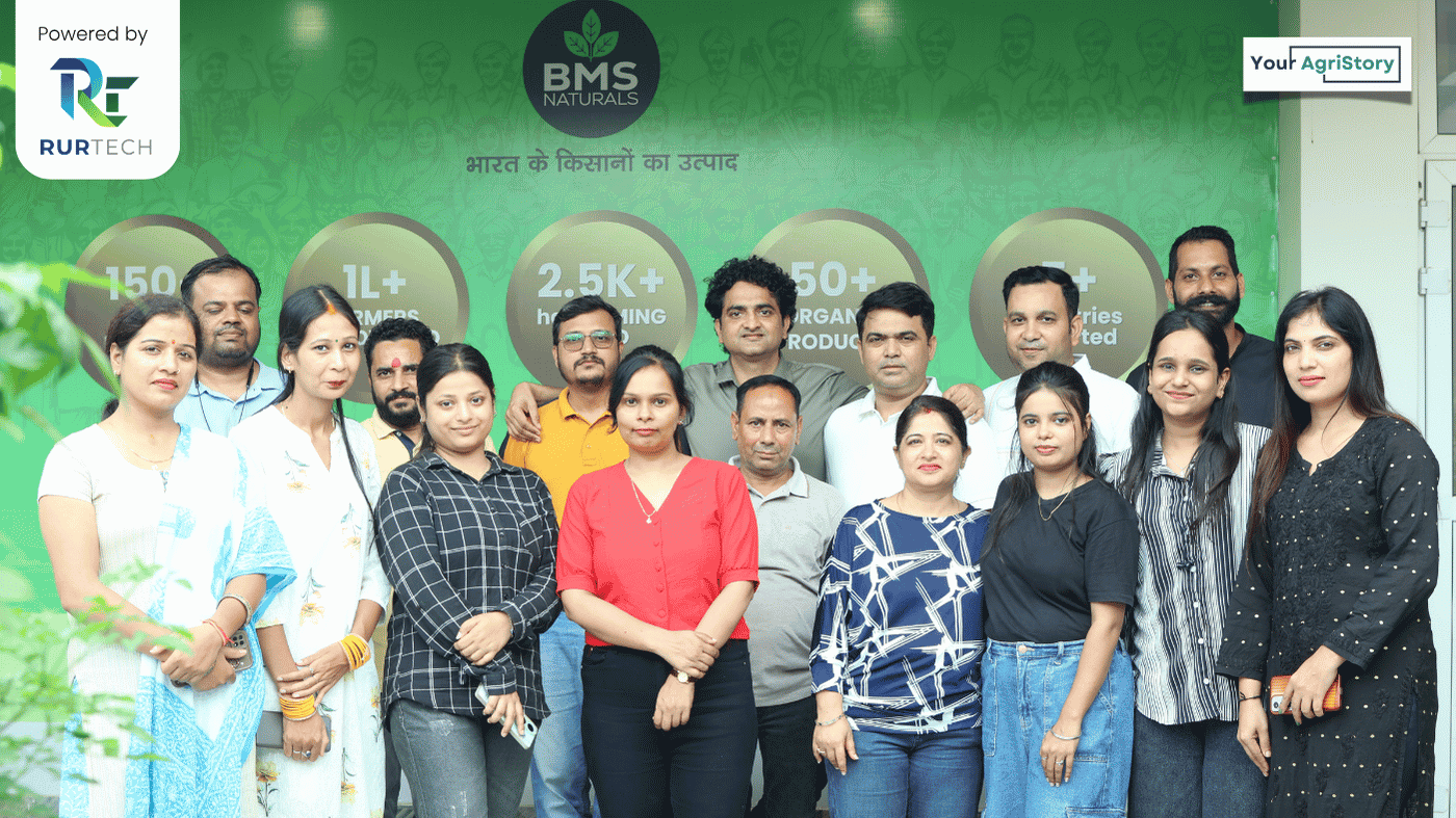 How 3 Friends Built BMS Organic FPC into a ₹5 Crore Organic Food Brand by Connecting 500+ Farmers, 50+ FPOs & 1,000+ Retail Outlets
