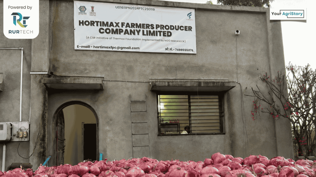 How Hortimax FPC Built a ₹3.5 Crore Integrated Onion Value Chain Business by Empowering 406 Farmers, Trading 1,800+ Tonnes & Exporting to Gulf Markets