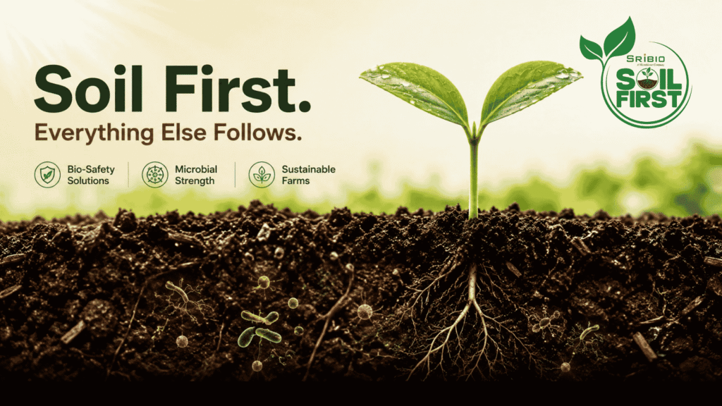SoilFirst: When we put the soil first, we put the future first